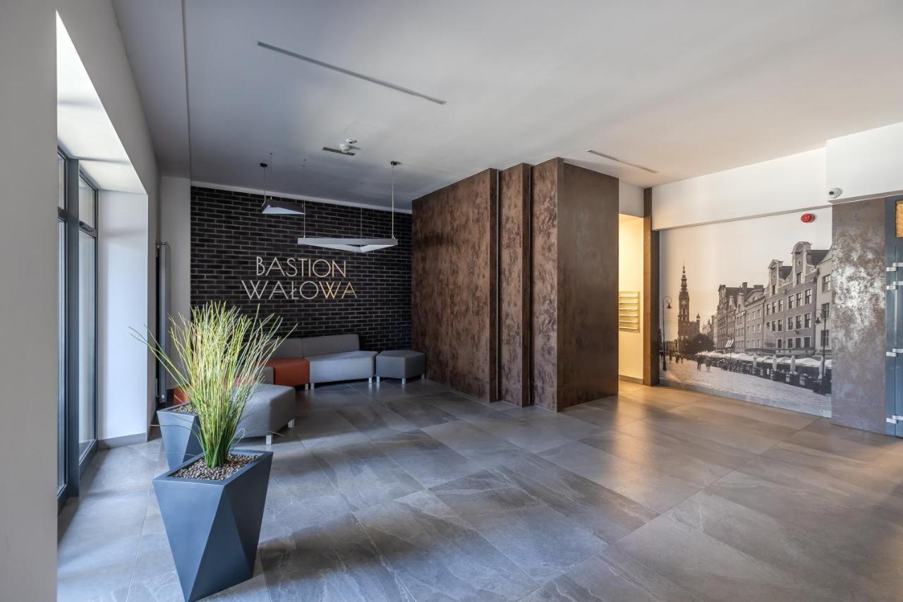 Apartmarte- Oldtown Apartment With Garden Гданск Екстериор снимка