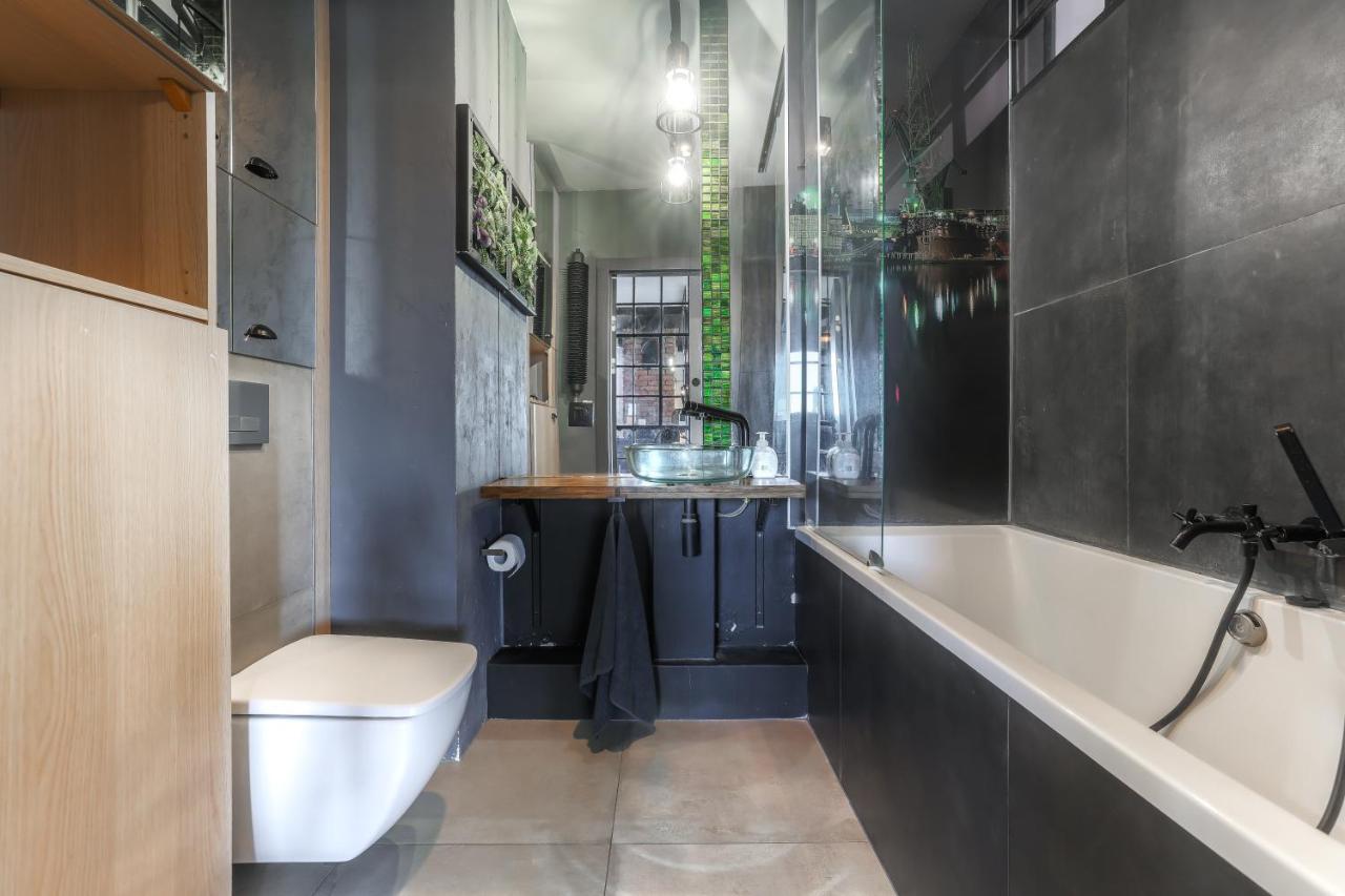 Apartmarte- Oldtown Apartment With Garden Гданск Екстериор снимка